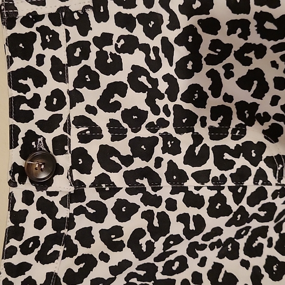 Animal Print Cargo Jogger Pants Boutique Unbranded Cotton Size Small - Picture 4 of 10